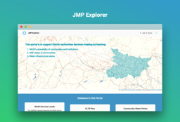 JMP Explorer